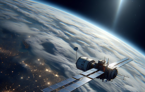 宇宙太空探测器图片