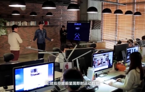 AR即视感的智能跳绳来了，能在空中能显示数据测试